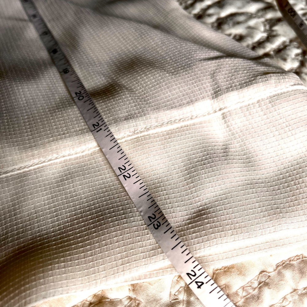 NWT Rose + Olive Kimono Tunic Style cream ivory blouse - Picture 4 of 8